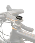 Bicycle Stem Headset Top Cap Mount For Garmin Edge GPS Bike Computer 1040 1030 840 830 540 530 130 on road bike handlebars