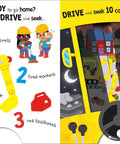 Construction Site Digger Adventure For Kids A Magic Headlight Find And Count Quest That Teaches Counting From One To Ten With Fun