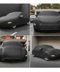 Waterproof Car Cover for Volkswagen Beetle Bug Sedan 2 Door 1960 1980 All Weather Full Vehicle Cover With Driver Door Zipper