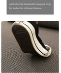 Grippy Non Slip 3x10 Ft PVC Wet Floor Mat With Drainage For Indoor Outdoor Use under a shoe, emphasizes anti-slip texture