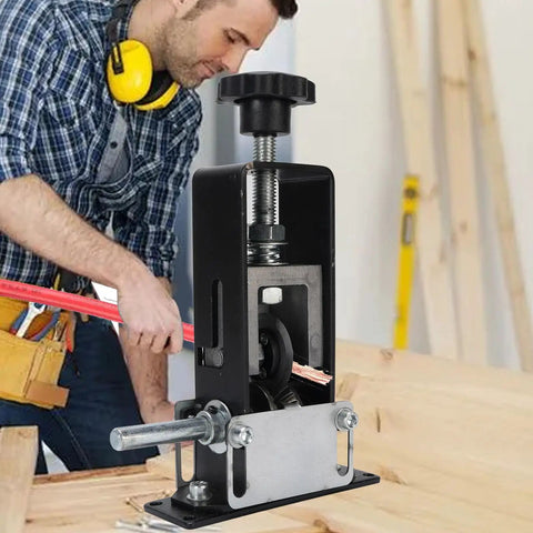 Dude, this Electric Manual Wire Stripper Is A Total Game Changer. Crank It By Hand Or Hook It To An Electric Drill! Compact design with black alloy body.