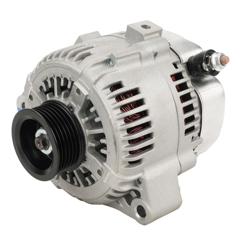 100 Amp Automotive Alternator For Lexus LS400 GS400 SC400 SC430 1998 To 2005 Replacement 12V 100A CW Rotation 6 Groove Pulley