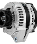 Side view of Alternator Replacement For Acura MDX 2001 2002, Honda Odyssey 2002-2004, Pilot 2003-2004 3.5L V6, 12V 130Amp, 6-Groove