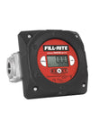 1 Inch Digital Nutating Disc Fuel Transfer Meter With Cast Aluminum Construction And Nickel Plated Exterior Delivers 6 To 40 GPM 23 To 151 LPM