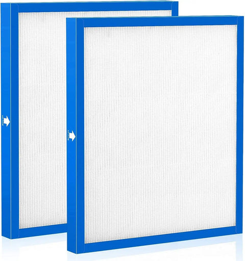 True HEPA Replacement Filters For HoMedics AF-10 AP-15 AF-10FL Air Purifiers Pack Of 2 Built To Catch Dust, Pet Dander, Pollen, And Allergens