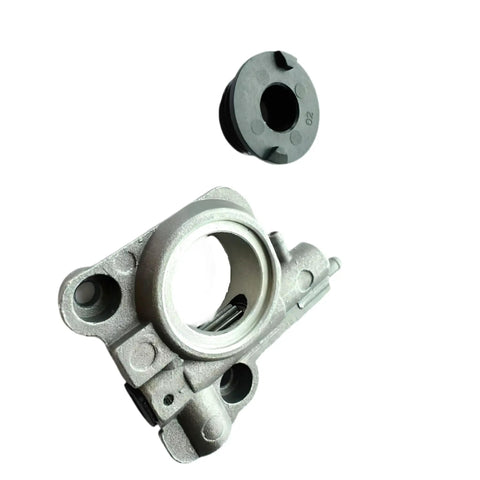 Oiler Assembly With Worm Gear For Echo Chainsaws CS 330MX4 CS 330T CS 350 CS 355T CS 360T CS 370 CS 370F CS 400 CS 400F CS 2600 Go-To OEM Replacement P021010890