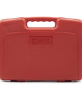 Red carrying case for Beefy 18 Piece SAE Hex Bit Socket Set For 3/4 Inch And 1 Inch Drive CR-Mo Alloy Steel With Lifetime Warranty