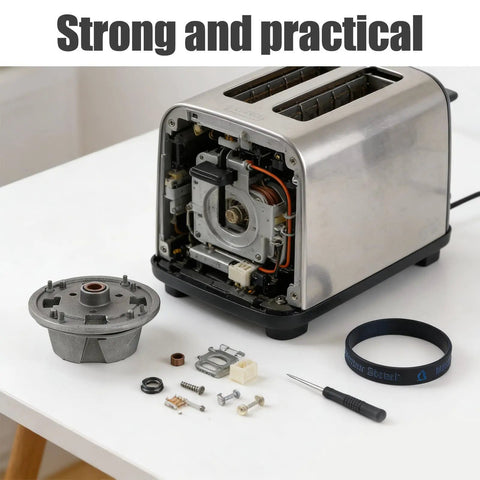 Built To Last Bread Machine Base Sleeve Iron Repair Part For Kitchen Appliances And Bread Makers Universal Fit Stabilizes Extends Lifespan Ideal For Baking And Small Home Repairs on bread maker repair kit