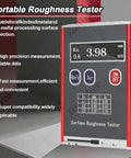 Top Notch Portable Surface Roughness Tester With 0.01 μm Precision Profilometer For Metal Surfaces, Rechargeable