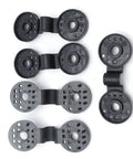 Shading Net Clips 20 Pcs Tough As Nails Durable Greenhouse Clamps Sunshade Fasteners Pro Grade PE Material with double buckle