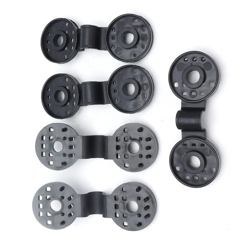 Shading Net Clips 20 Pcs Tough As Nails Durable Greenhouse Clamps Sunshade Fasteners Pro Grade PE Material with double buckle