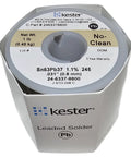 Pro Grade 50 Activated Rosin Core Solder Wire Roll With 245 No Clean Flux, 63/37 Alloy, 0.031 Inch Diameter for PCBs