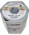 Spool of Activated Rosin Core Solder Wire 63/37 Leaded, No Clean Flux 245, 0.031 Inch Diameter, 1 Lb