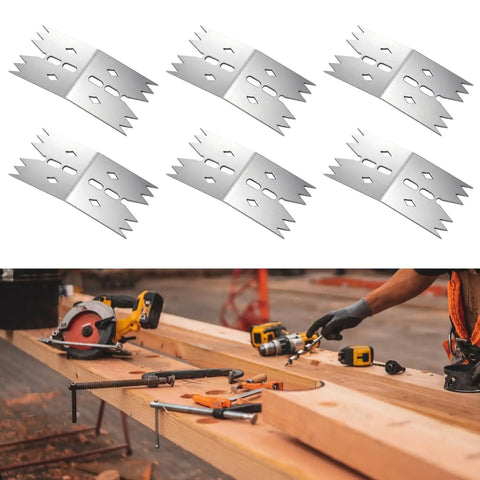 Heavy Duty Stainless Steel Bench Dogs Kit with 6 clamping dogs and tools in workshop setting for router sleds and CNC projects