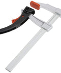 Heavy Duty 12 Inch Rapid Action Lever Clamp Built For Daily Grind With Rock Solid Vibration Resistant Jaw and Fast Release Design.