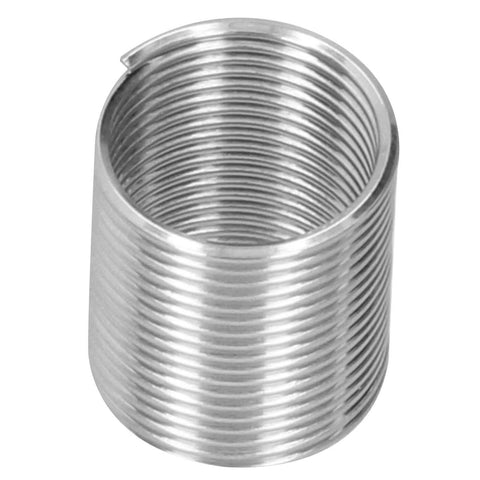 20 Pack M14 x 1.25 Thread Repair Inserts Stainless Steel Wire Thread Sleeves In 14mm 21mm 28mm 35mm And 42mm Lengths For Damaged Threads