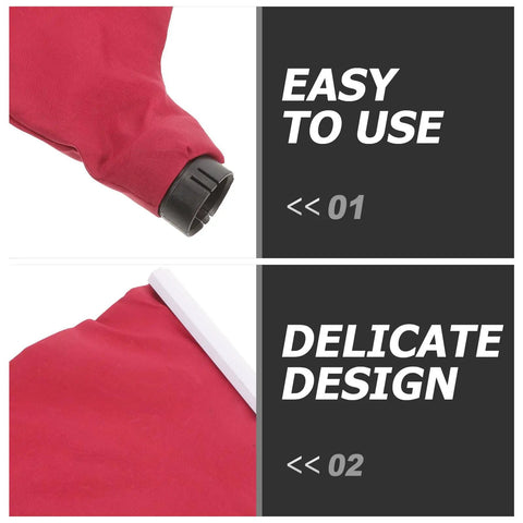 Universal 4 Inch Saw Dust Collection Bag Works Like A Dream For Planers And Table Saw Rigs Lightweight Breathable Fabric close-up of zipper and connector.