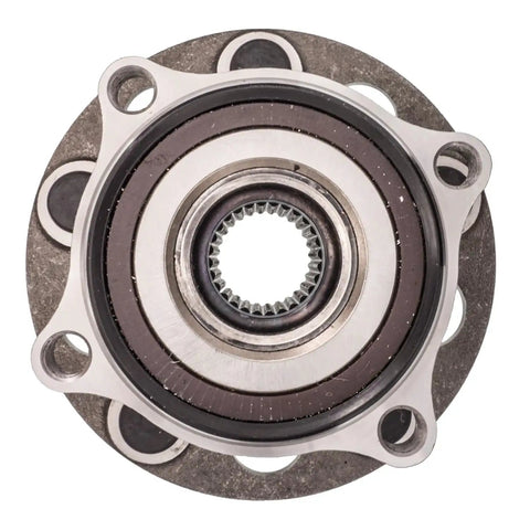 Front Hub Bearing Assembly For Honda Passport Acura MDX And Pilot 2016 2023 5 Lug Without ABS 512629 close-up view.