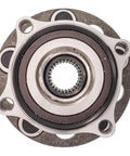 Front Wheel Hub Bearing Assembly OEM Grade Direct Fit Replacement For Honda Pilot Passport Acura MDX 5 Lug Without ABS 512629