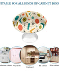 Real Deal Round Cabinet Knobs In Premium Stainless Steel With A Two Pack Of Super Smooth Drawer Pulls For Cupboards Dressers And Kitchen Furniture Including Mounting Screws For A Dope Quick Update, decorative knob with colorful design.