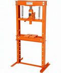 Beefy 12 Ton Hydraulic Press Heavy Duty H Frame Garage Shop Press With Adjustable Worktable And Plates for metal bending