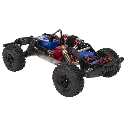 Lightweight Carbon Fiber LCG Chassis For TRX4M 1/18 RC Crawler Defender And Bronco Beefed Up Upgrade 8 Degree Bottom Incline