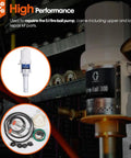 Repair Kit For 5 To 1 Fire Ball 300 Oil Pumps And Fireball Universal Pumps, air motor and parts visible, 238286 compatible