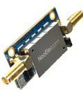 Barebones GOES LNA and SAW Filter Module for NOAA Weather Satellites, Dual Ultra Low Noise Amplifiers centered at 1688 MHz