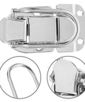Vintage Zinc Alloy Box Latch Slick Self Locking Clasp For Jewelry Boxes with enhanced security and stylish design