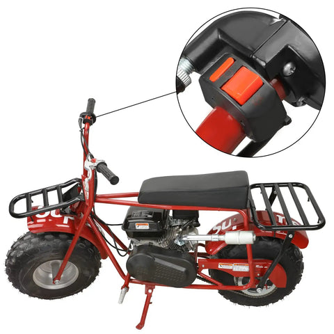 Mini Bike Kill Switch Seven Eighths Inch On Off Dirt Bike Kill Switch For Predator 212cc on red mini bike handlebar