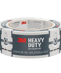 White Duct Tape for Every Job with Tough as Nails Grip, Industrial Strength Adhesive, Water-Resistant Backing, 1.88 in by 20 yd