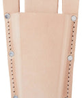 Heavy Duty Pliers Tool Holder Belt Pouch Closed End Leather Case Tan Molded Leather Retains Shape Fits Belts Up To Two And A Quarter Inches