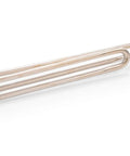 4500W 240V Screw In Water Heater Element With Foldback Design Low Watt Density Universal Replacement For Hard Water Areas