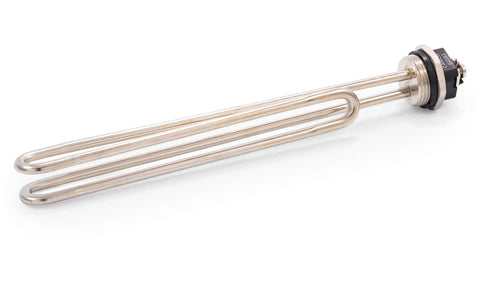 4500W 240V Screw In Water Heater Element With Foldback Design Low Watt Density Universal Replacement For Hard Water Areas