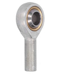 Left Hand Thread Ball Joint Bearing Self Lubricating Rod End For Heavy Duty Industrial Use, axial limit, M16 x 1.5 thread