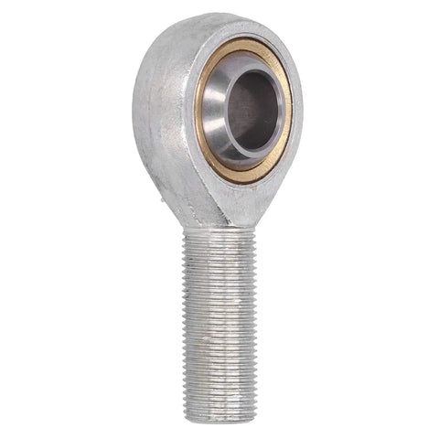 Left Hand Thread Ball Joint Bearing Self Lubricating Rod End For Heavy Duty Industrial Use, axial limit, M16 x 1.5 thread