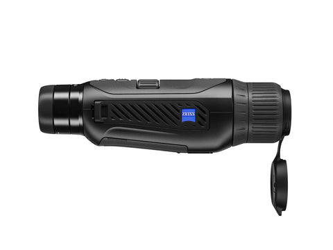 Side view of DTI Six Twenty Thermal Imaging Camera High Resolution Monocular For Night Hunting And Wildlife Observation