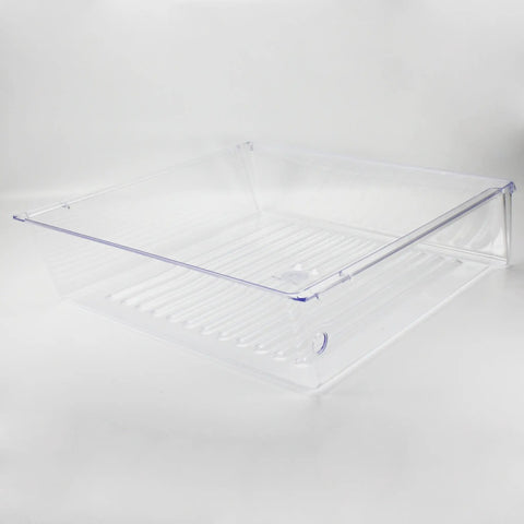 Replacement Meat Pan For Refrigerator 240342805 Fits Electrolux And More Tough As Nails Meat Tray Clear durable plastic
