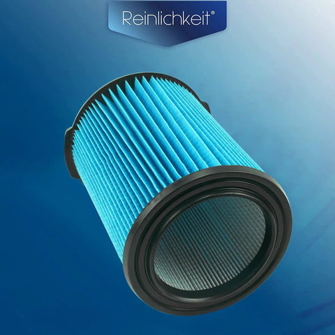 3-Layer High-Efficiency Fine Dust Replacement Filter For Wet Dry Vacuums 5-20 Gallon, Fits Ridgid Husky Craftsman Post-1988