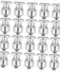 Premium Tungsten Winter Tire Studs Pack includes 50 metal tire studs for superior traction on icy snow roads.