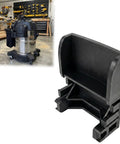 Replacement Tank Lock Clip Fits Dewalt 10 Gallon Wet Dry Vacuum, black clip for secure tank connection in workshop use.