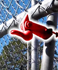 Duck Bill Gate Holdback For Chain Link Fence Lets You Work Hands Free And Keeps Your Gate Open On 1 5/8 To 2 3/8 Inch Posts Simple Install And Durable Gate Catch That Holds Gate Open While You Work