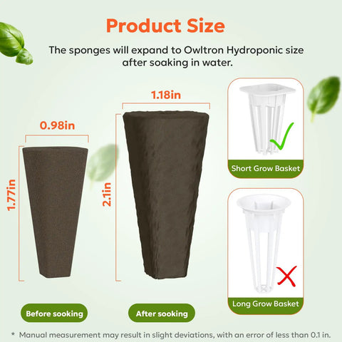 Grow Anything Hydroponic Seed Pod Kit For Indoor Herb Garden 50 Pieces With Sponges Baskets Germination Domes Plant Labels Stickers And A B Nutrient Plant Food For Easy Starter Seed Growing