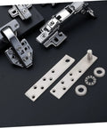 360 Degree Heavy Duty Stainless Steel Pivot Hinges For Hidden Doors With Slick Operation And Concealed Invisible Hinge System