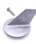 Trim Tab Anode For Mercury Marine Outboard Engines 40 To 140 HP Replacement Zinc Alloy Fits Mercruiser Quicksilver 31640 Q4 A1 46399