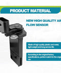 Mass Air Flow Sensor Replacement For Buick Cadillac Chevy GMC Vehicles 2012 To 2022 Plug And Play Easy Install OE 23262343 Compatible
