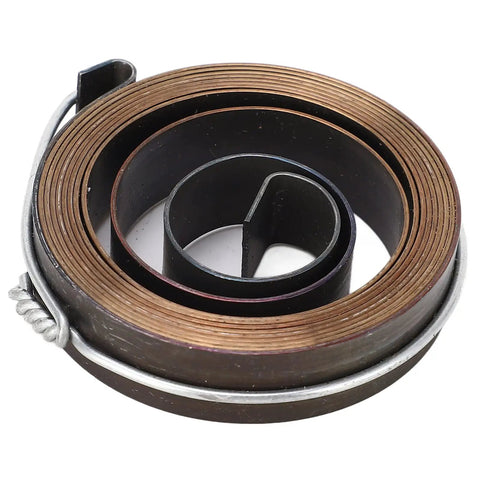Quill Return Spring Kit For Drill Presses, Chrome Plated Spring Steel, 2 Pack, showing coiled spring detail