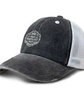 All Day Comfort Unisex Adjustable Trucker Cap With Breathable Mesh, Dope For Beach And Water Days, Versatile Outdoor Hat