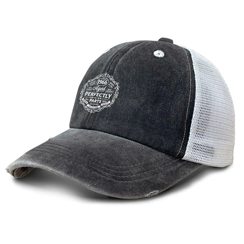 All Day Comfort Unisex Adjustable Trucker Cap With Breathable Mesh, Dope For Beach And Water Days, Versatile Outdoor Hat