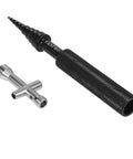 Aluminum Rc Skateboard Bearing Driver And Removal Tool Kit for 2mm to 14mm bearings with cross tool and wrench for M2-M4 screws